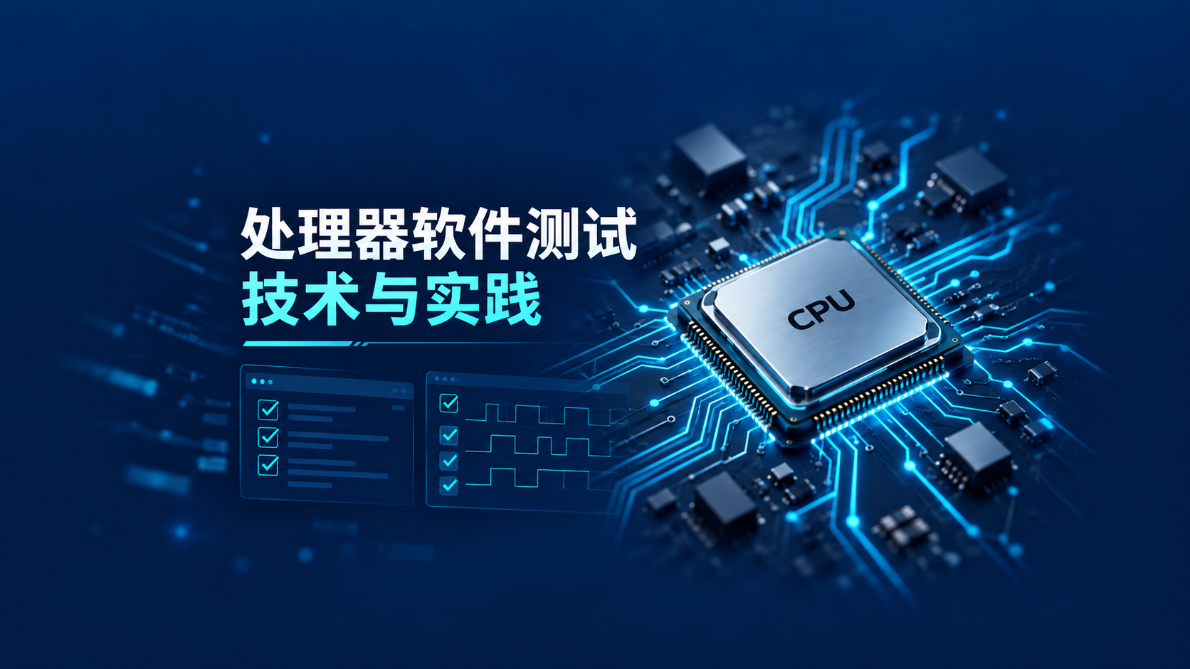 处理器软件测试验证技术与实践经验 CPU-SOFTWARE-TEST